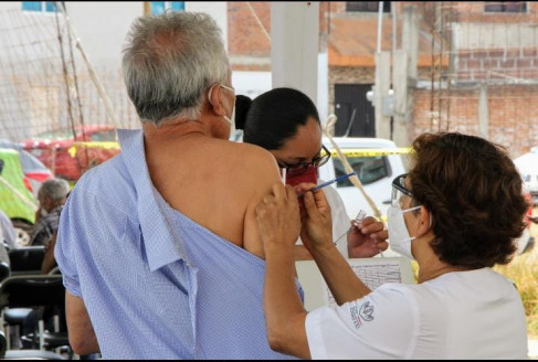 Arranca la próxima semana la vacunación para 18 y más en Puebla capital y zona conurbada México