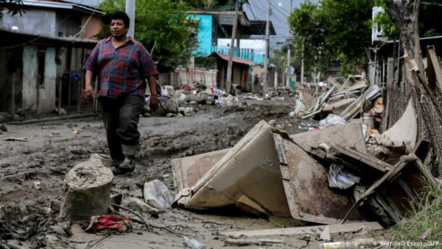 Huracán Iota deja sus estragos: al menos 12 muertos en Centroamérica y el Caribe Actualidad