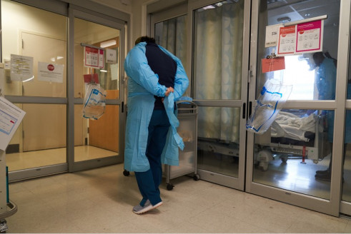 Un tercio de las muertes por COVID-19 entre menores estadounidenses se debe a la expansión de ómicron Salud