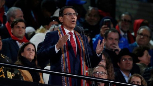 Presidente de Perú vuelve a solicitar adelantar elecciones generales Latinoamérica