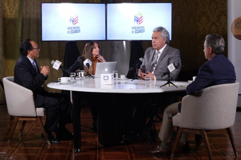 Ecuador promete primeras dosis de vacuna contra COVID-19 para el 18 de enero Latinoamérica