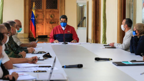 Rusia denuncia intento de Occidente de usar el covid-19 para dar un golpe en Venezuela Latinoamérica