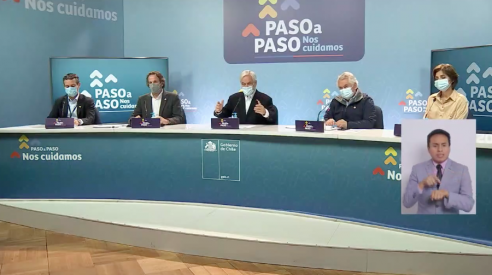 Chile supera los 1,2 millones de contagiados tras detectar más de 6.000 nuevos casos Portada