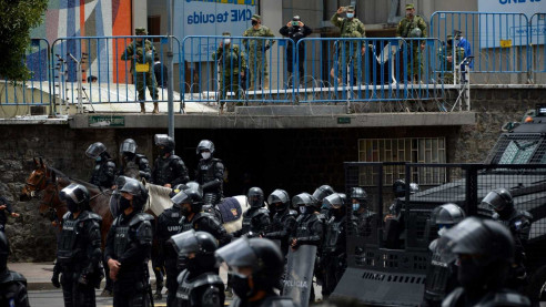 En Ecuador cuatro de cada diez reos no tiene sentencia firme Actualidad