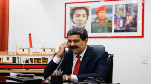 Maduro y su homólogo iraní acuerdan fortalecer cooperación entre ambos países Venezuela