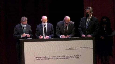 Venezuela: Grupo Internacional de Contacto celebra comienzo de