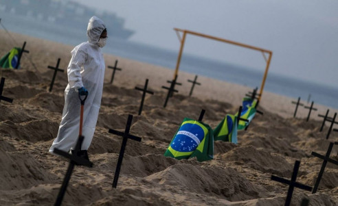 Alertan con preocupación que más de 12.000 niños y niñas han quedado huérfanos en Brasil a consecuencia del Covid-19 Actualidad