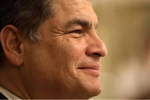 Movimiento Centro Democrático designó oficialmente a Rafael Correa como candidato a vicepresidente de Ecuador Latinoamérica