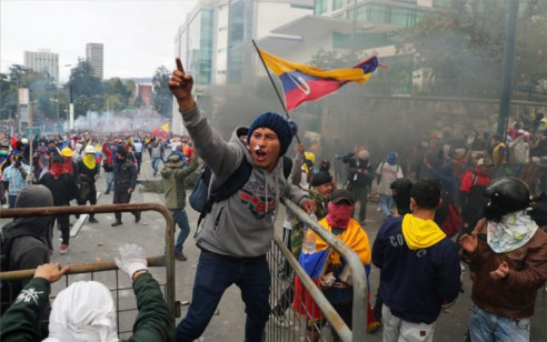 Defensor del Pueblo de Ecuador: Hay que escuchar y ser sensibles a los sectores en paro Latinoamérica