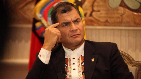 Justicia de Ecuador ratifica sentencia de 8 años de prisión a Rafael Correa Ecuador