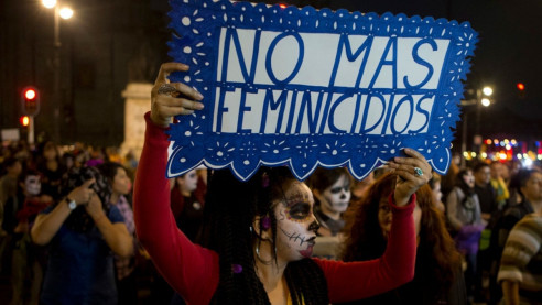 Feminicidio de niña de tres años conmociona a México Latinoamérica