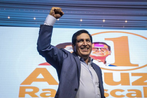 Arauz sobre resultados electorales: 