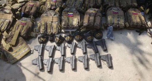 (Fotos) Venezuela: Capturados otros 5 involucrados en la Operación Gedeó con un arsenal de guerra en el Zulia Latinoamérica