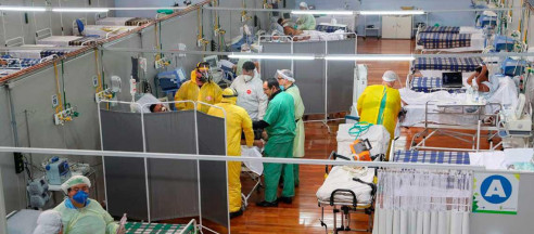 Brasil rebasó los cinco millones de contagios por Covid-19 Brasil