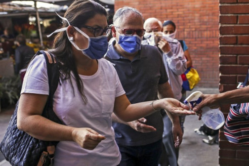 Venezuela se acerca a los 16 mil contagios de COVID-19 Latinoamérica