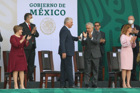 López Obrador exhorta a EEUU quitar bloqueo a Cuba México