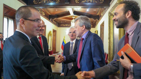 Venezuela revisa con la ONU sus sistemas de información Latinoamérica