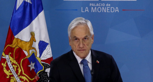 Preparan acusación constitucional contra Sebastian Piñera y su ministro del Interior