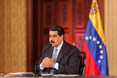 Maduro: Estamos dispuestos a dialogar con el otro sector de la oposición Latinoamérica