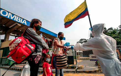 OEA pidió a la comunidad internacional brindar apoyo a los migrantes venezolanos Venezuela