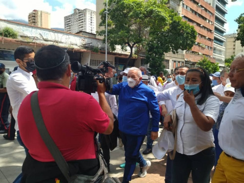 Partidos de la oposición venezolana participaron activamente en simulacro de votación Venezuela
