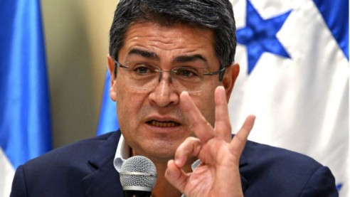 Por vínculos con el narcotráfico: Oposición hondureña pide renuncia de Juan Orlando Latinoamérica