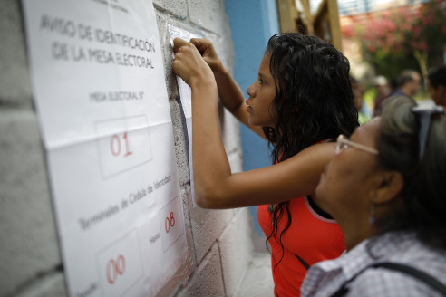 Parlamentarias en Venezuela: Partidos de oposición destacan que el voto es la única vía posible para garantizar la paz y la democracia Latinoamérica