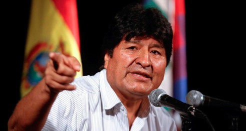 Evo Morales se reúne este domingo con dirigentes del MAS en Buenos Aires Latinoamérica
