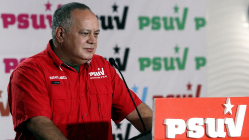 Diosdado Cabello: noticia sobre reunión con representante del Gobierno de EE. UU. es una manipulación Latinoamérica