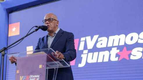 Elecciones en Venezuela: Jefe de campaña del Gran Polo Patriótico destaca amplia participación pese a amenazas y llamados de abstención por parte de sectores de la oposición Latinoamérica