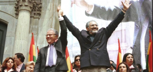 Evo Morales recordó el