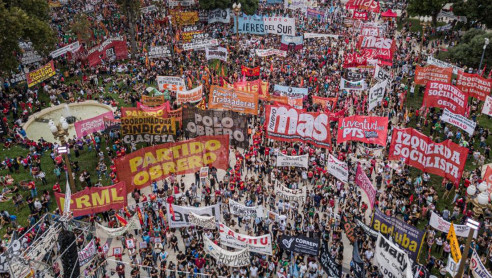 Argentina: ¿Cómo ha logrado la izquierda posicionarse como la tercera fuerza política del país? Reportajes & Investigación