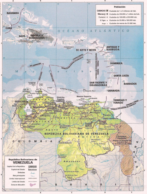 Asamblea Nacional retoma tema de soberanía territorial sobre el Esequibo Venezuela