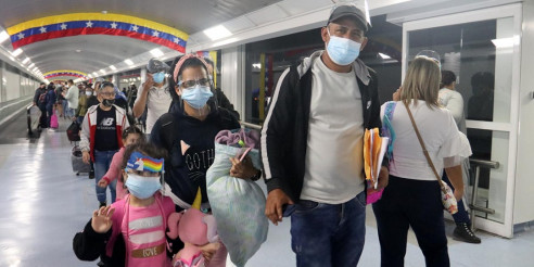 Más de 25 mil venezolanos han retornado a su país con el Plan Vuelta a la Patria Venezuela