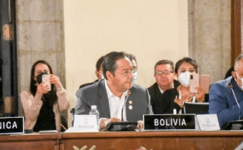 Presidente de Bolivia: América Latina necesita un organismo regional que vele por la democracia: “que no haga injerencia” Latinoamérica