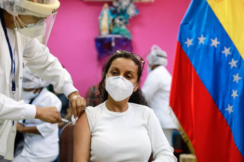 Venezuela realizará plan de vacunación anticovid y refuerzo en enero de 2022 Actualidad