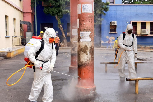 Autoridades venezolanas reportan primer fallecido por coronavirus Latinoamérica
