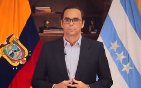 Ecuador: renuncia cuarto gobernador de provincia del Guayas durante mandato de Moreno Ecuador