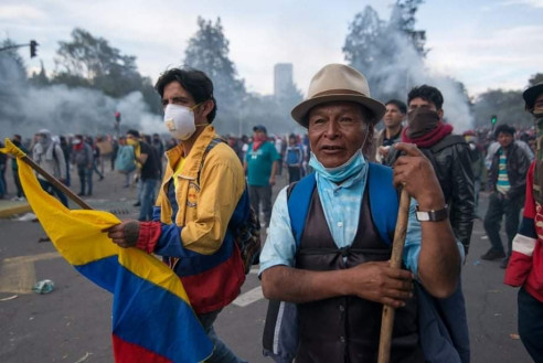 Ecuador: Denuncian cacería de brujas contra integrantes de movimientos sociales tras protestas Latinoamérica