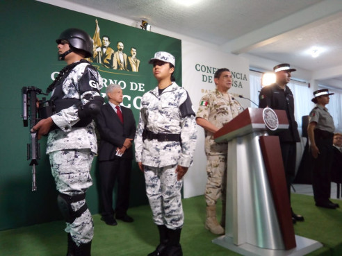 Gobierno de México denuncia falsificación de uniformes de la nueva Guardia Nacional Latinoamérica
