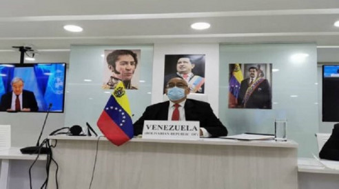 Venezuela insta a la ONU a declarar vacunas contra COVID-19 como un bien público Venezuela