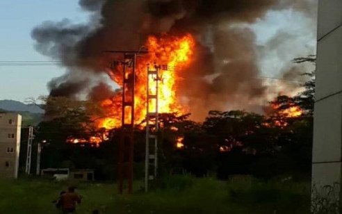 (Video) Gobierno venezolano denuncia sabotaje contra plantas de gas Latinoamérica
