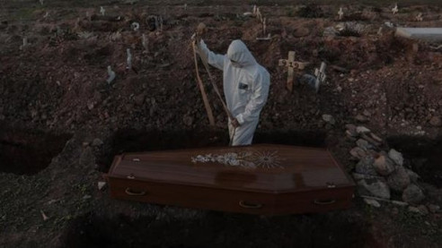 COVID-19 arrasa con Brasil: Es el cuarto país con más fallecidos por la pandemia Latinoamérica