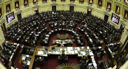 Larga y crucial jornada: Congreso de Argentina debate la ley 