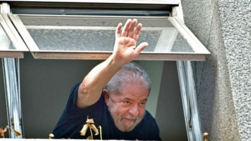 Papa Francisco a Lula: