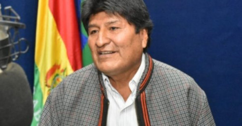 Evo Morales exigió a la oposición presentar pruebas de fraude electoral Actualidad