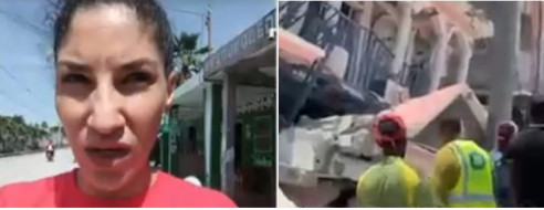 Joven chilena en Haití advierte que la ayuda empieza a llegar tarde: