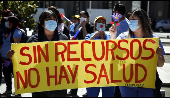 Confusam acusa reiteradas faltas de gestión del Gobierno y declara alerta nacional: