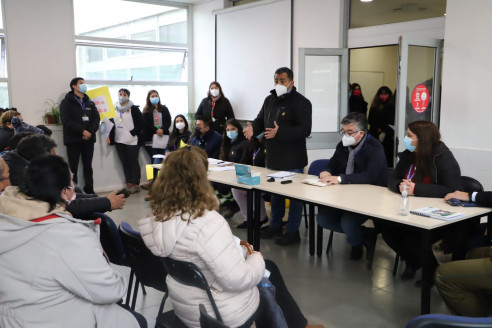 San Bernardo: Realizan jornada de reflexión sobre seguridad tras agresiones sufridas por funcionarios de la salud municipal Chile