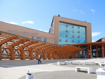 Contagio masivo de Covid-19 en Hospital de Puerto Montt: Más de 70 funcionarios dieron positivo Chile